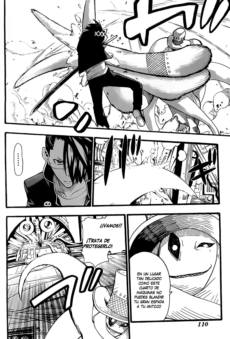Read Soul Eater ES Manga Online