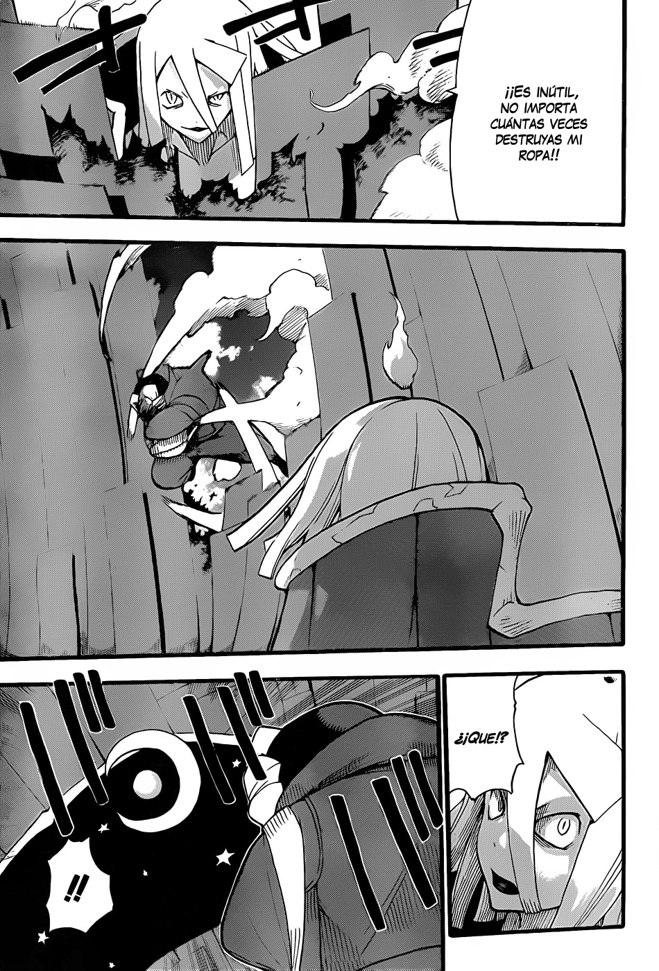 Read Soul Eater ES Manga Online