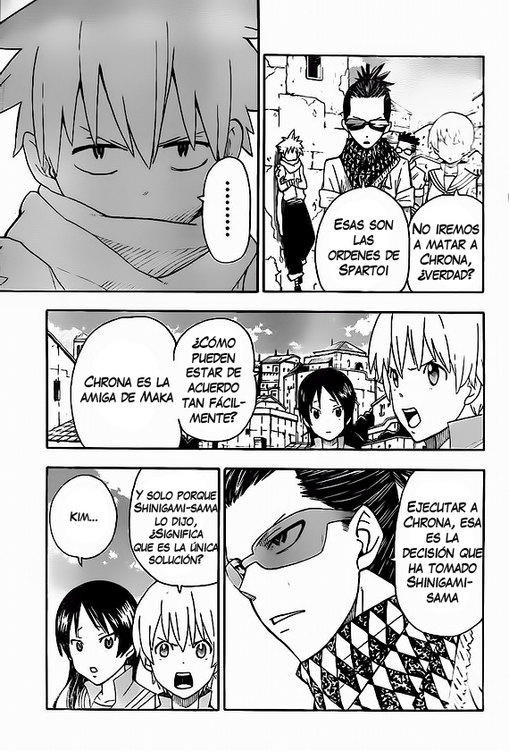 Read Soul Eater ES Manga Online