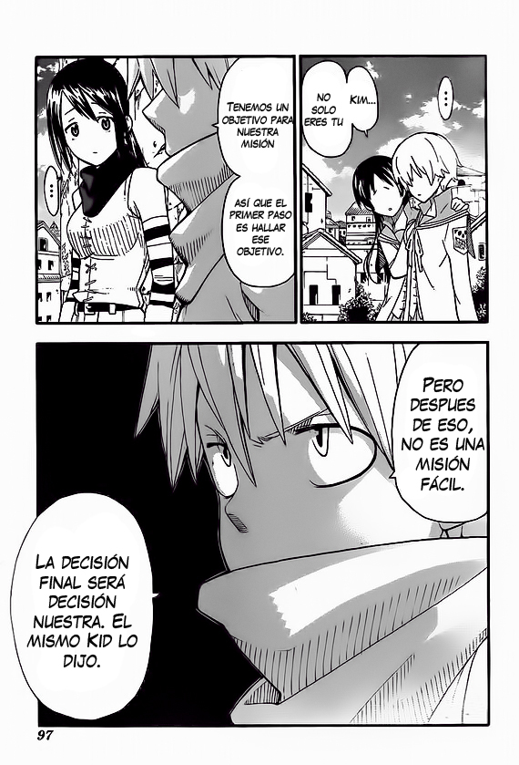 Read Soul Eater ES Manga Online