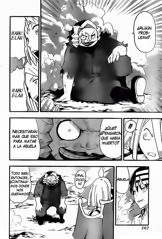 Read Soul Eater ES Manga Online
