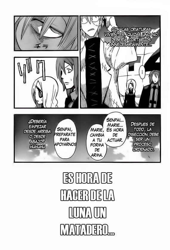 Read Soul Eater ES Manga Online