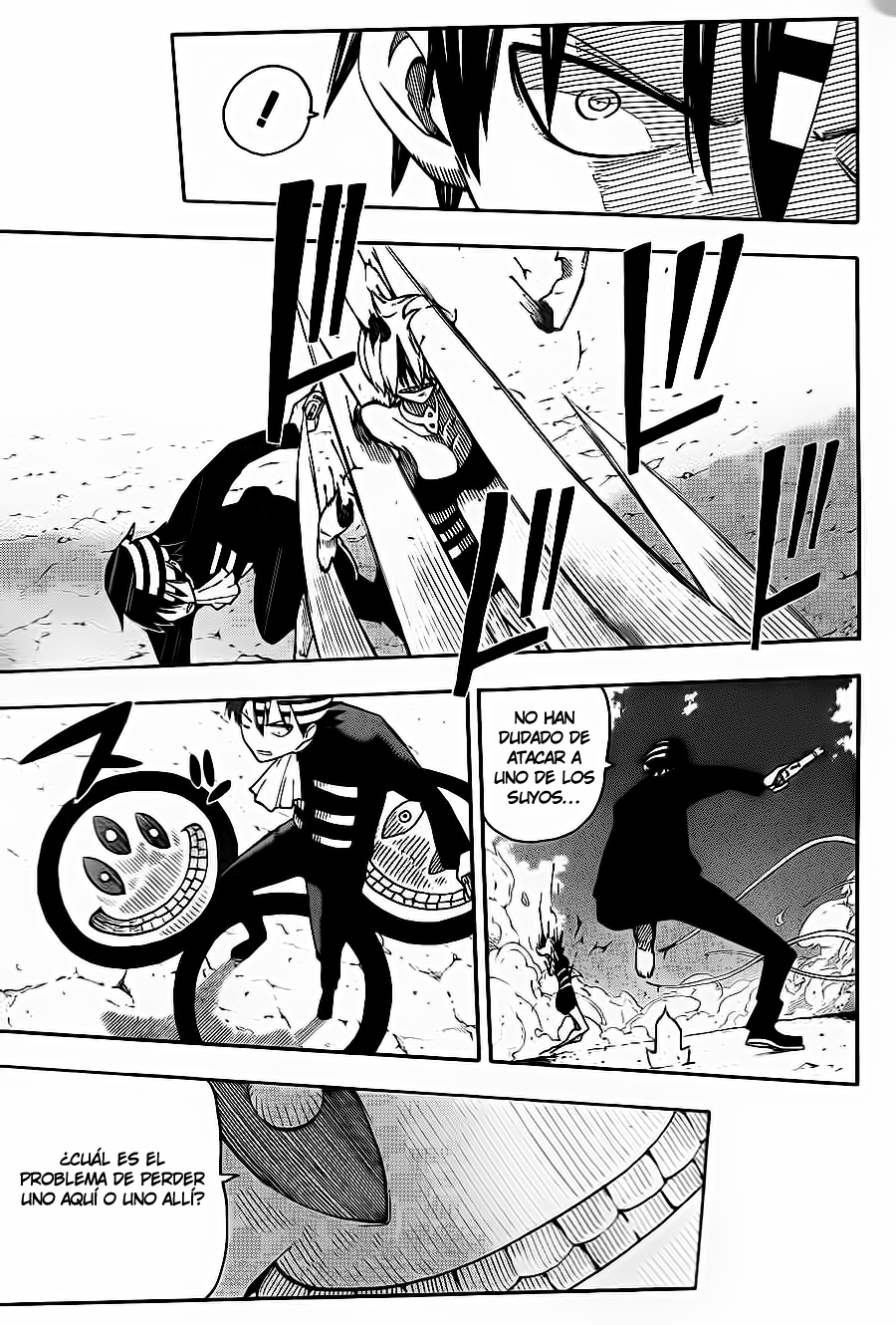 Read Soul Eater ES Manga Online