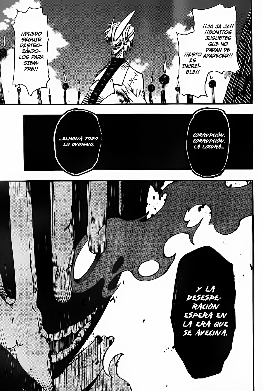 Read Soul Eater ES Manga Online
