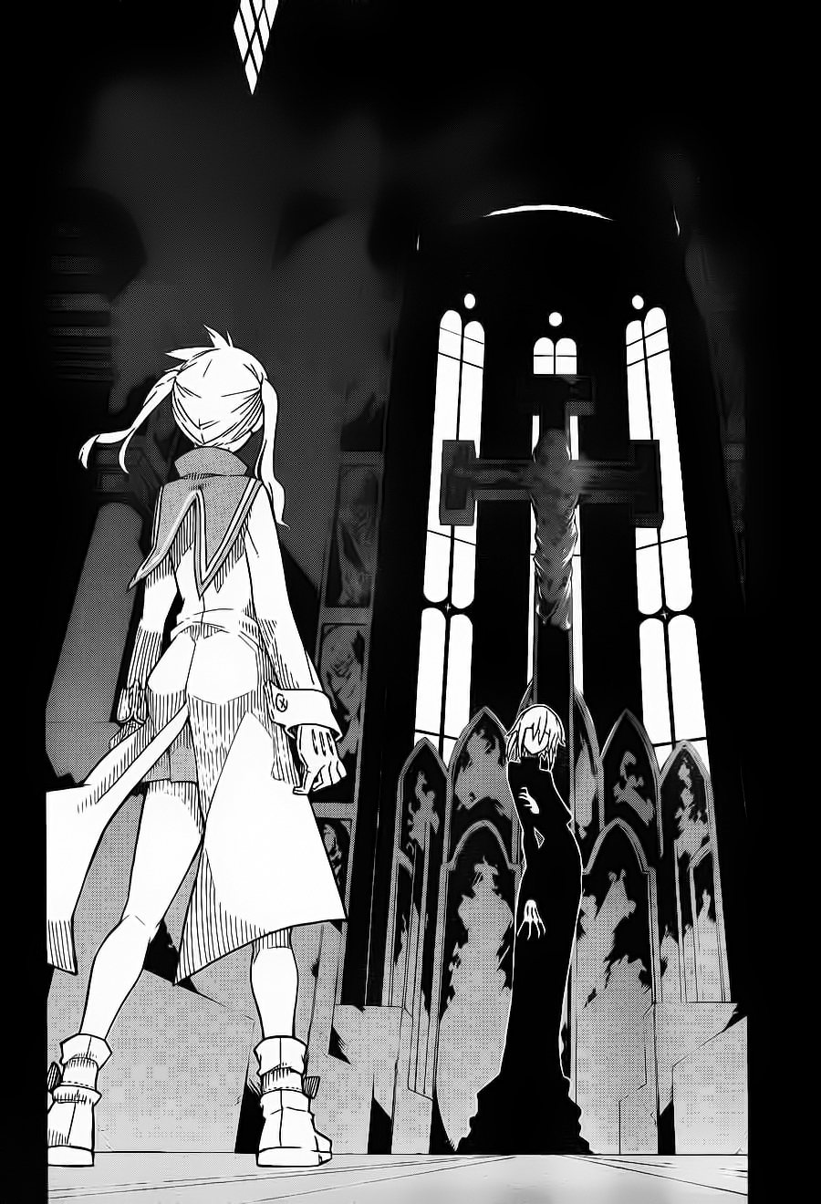 Read Soul Eater ES Manga Online