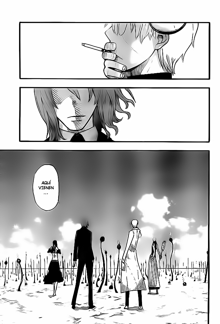 Read Soul Eater ES Manga Online