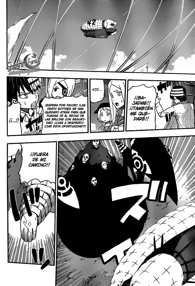 Read Soul Eater ES Manga Online
