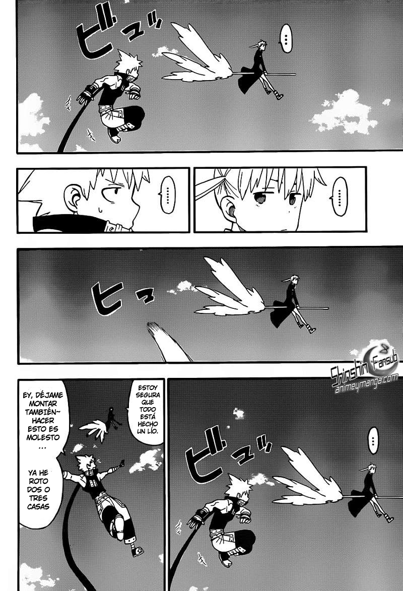 Read Soul Eater ES Manga Online