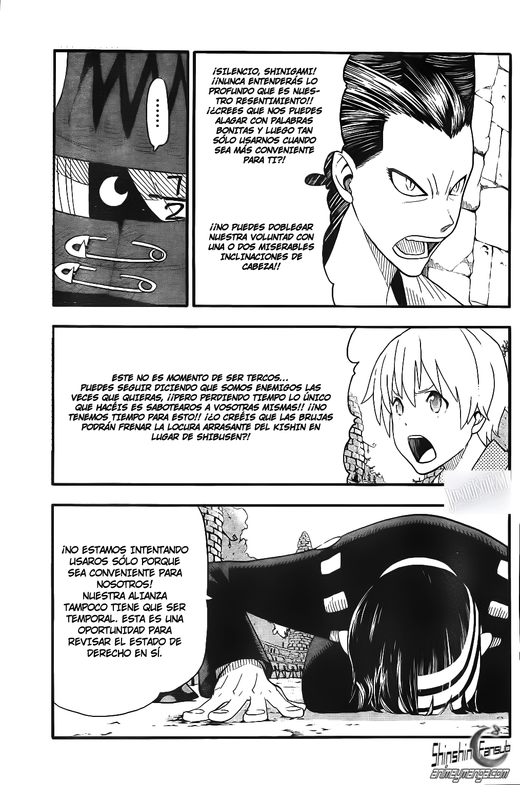 Read Soul Eater ES Manga Online