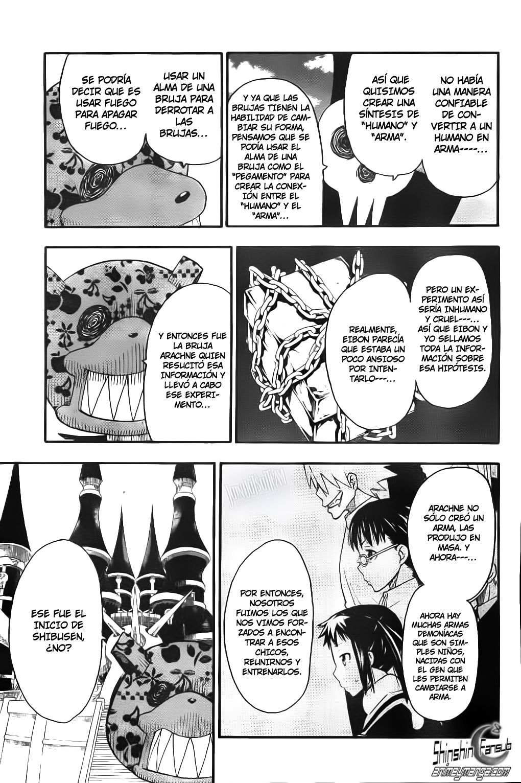 Read Soul Eater ES Manga Online