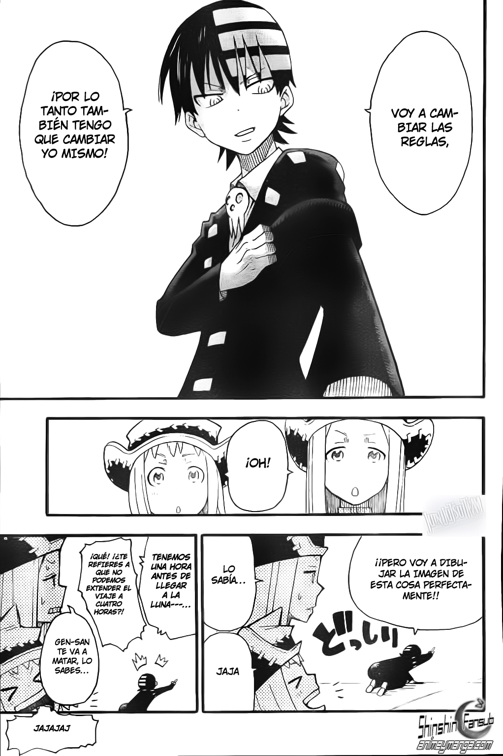 Read Soul Eater ES Manga Online