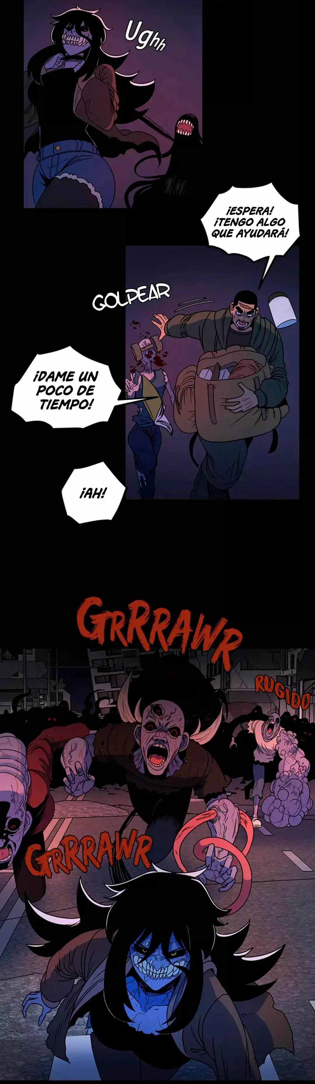 Read Soy mamá ES Manga Online