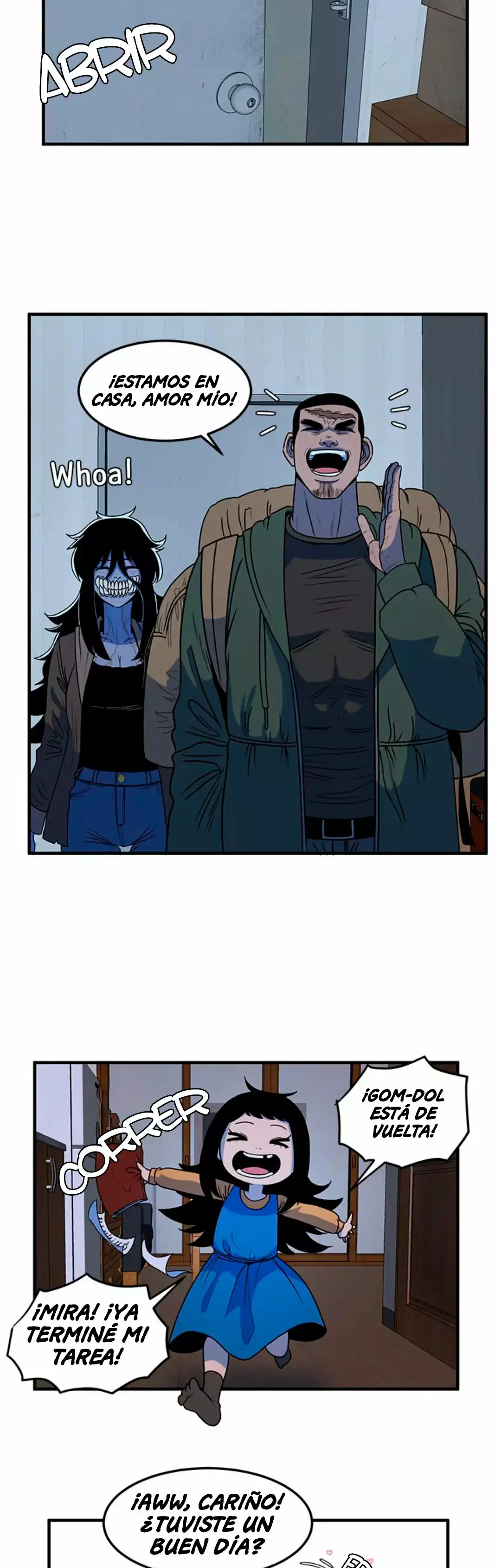 Read Soy mamá ES Manga Online