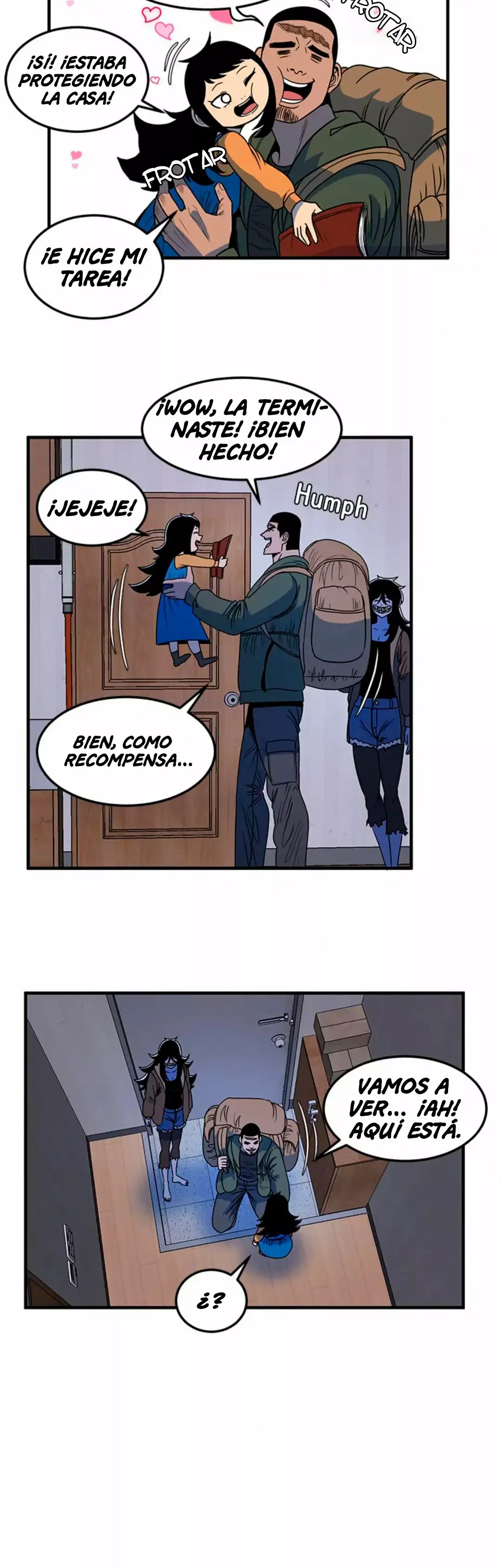 Read Soy mamá ES Manga Online