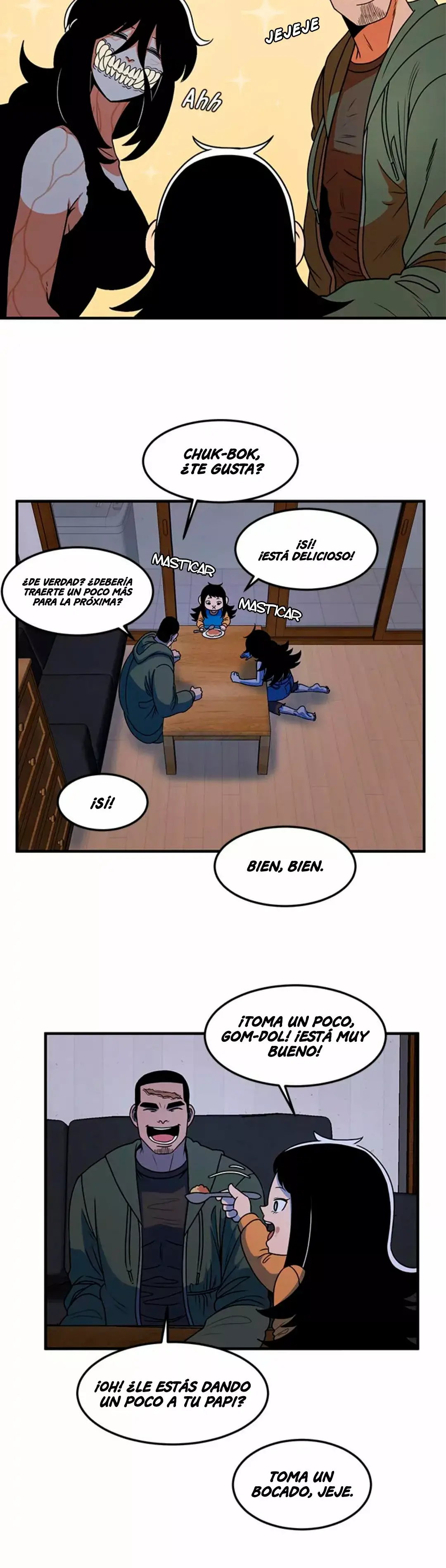 Read Soy mamá ES Manga Online