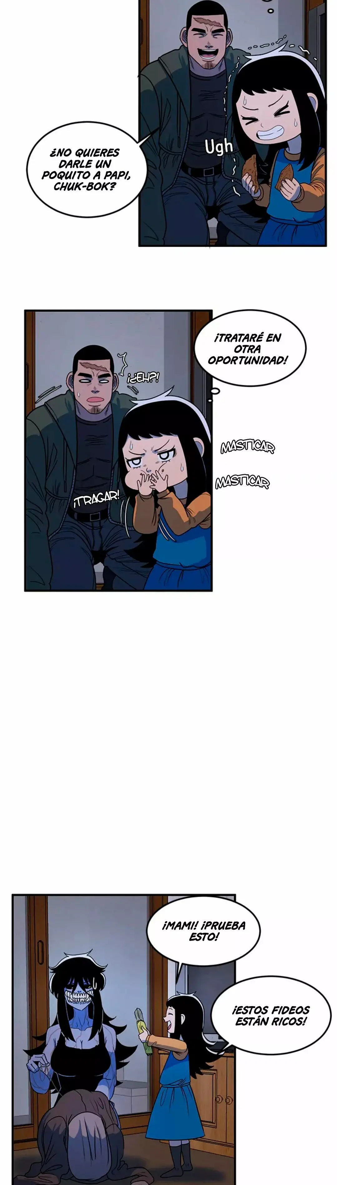 Read Soy mamá ES Manga Online