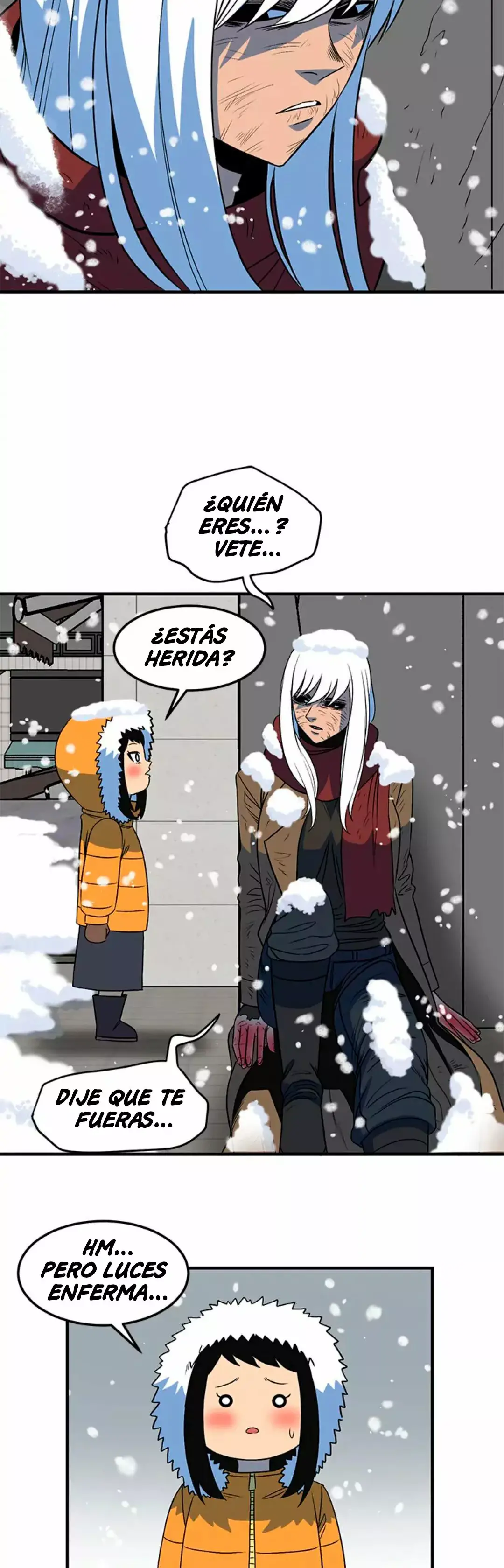 Read Soy mamá ES Manga Online
