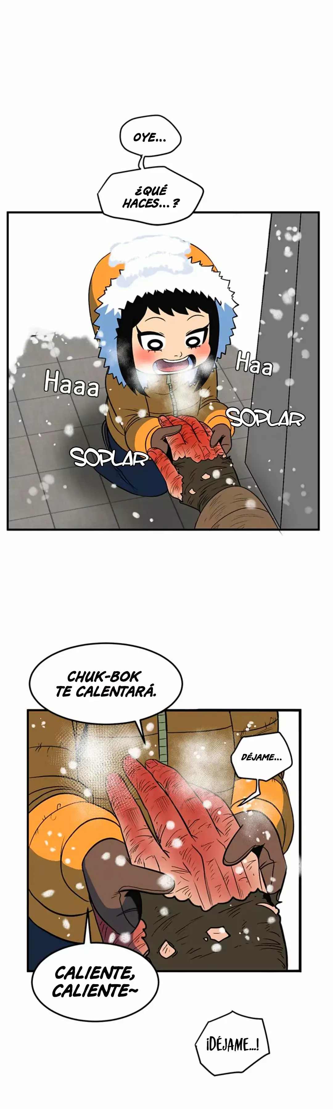 Read Soy mamá ES Manga Online
