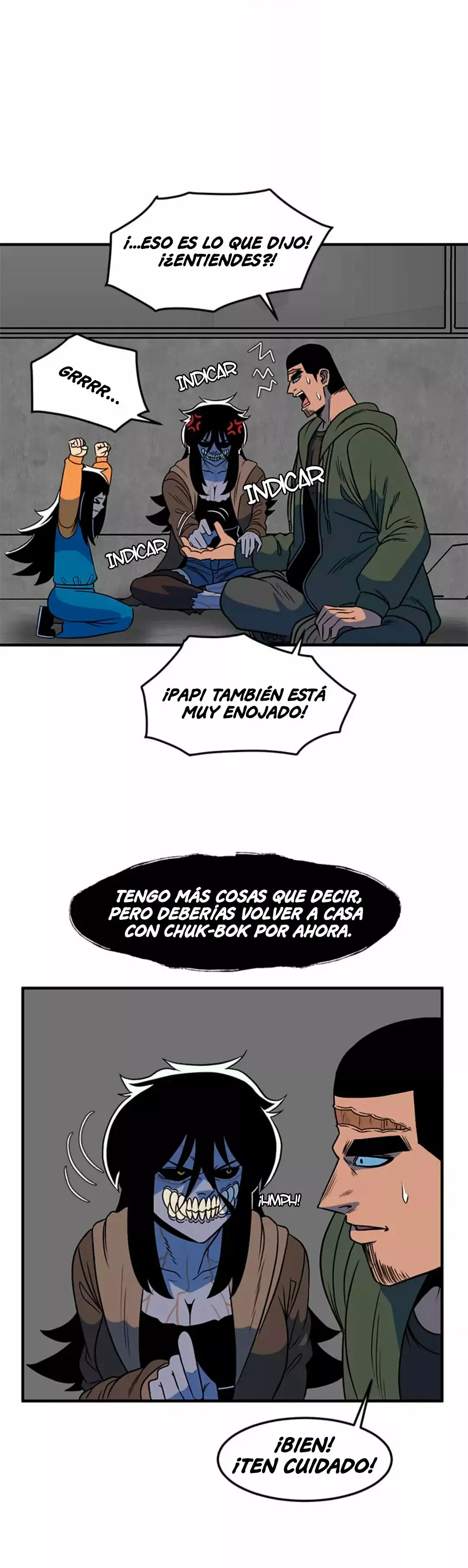 Read Soy mamá ES Manga Online