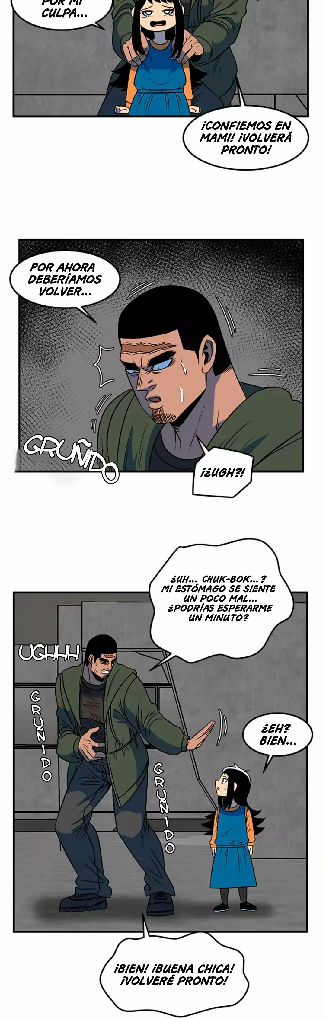 Read Soy mamá ES Manga Online