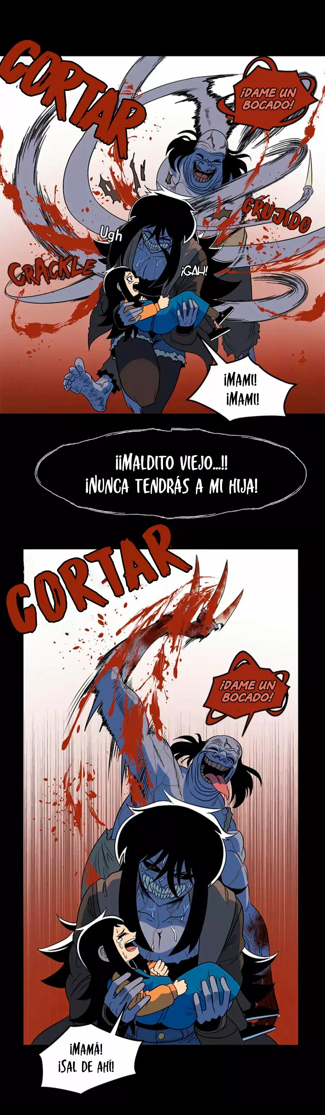 Read Soy mamá ES Manga Online