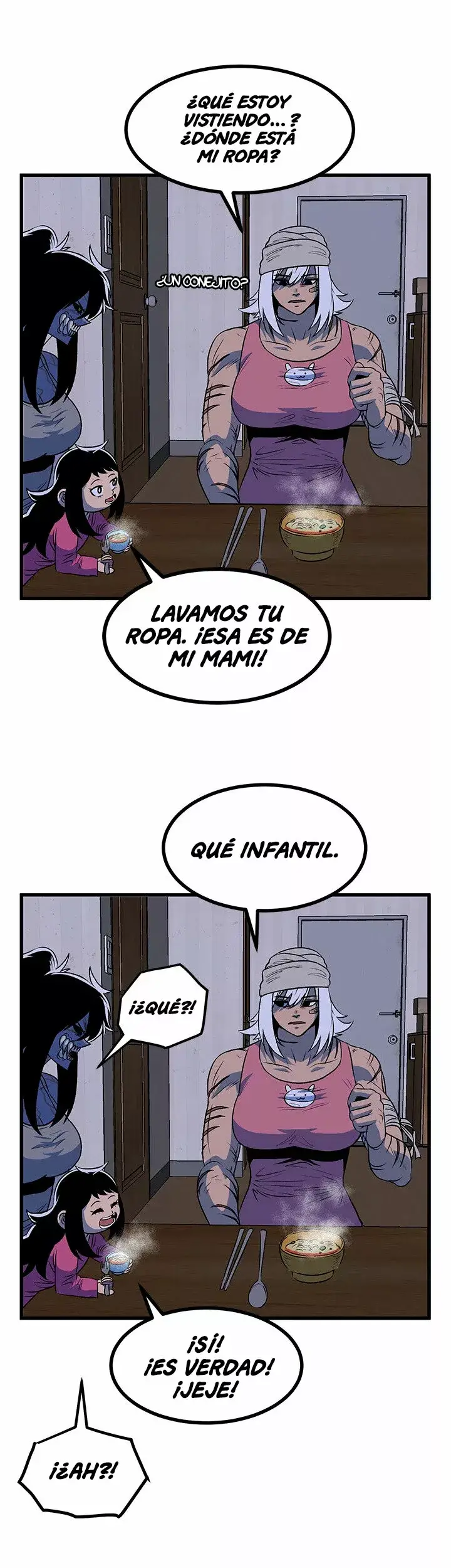 Read Soy mamá ES Manga Online