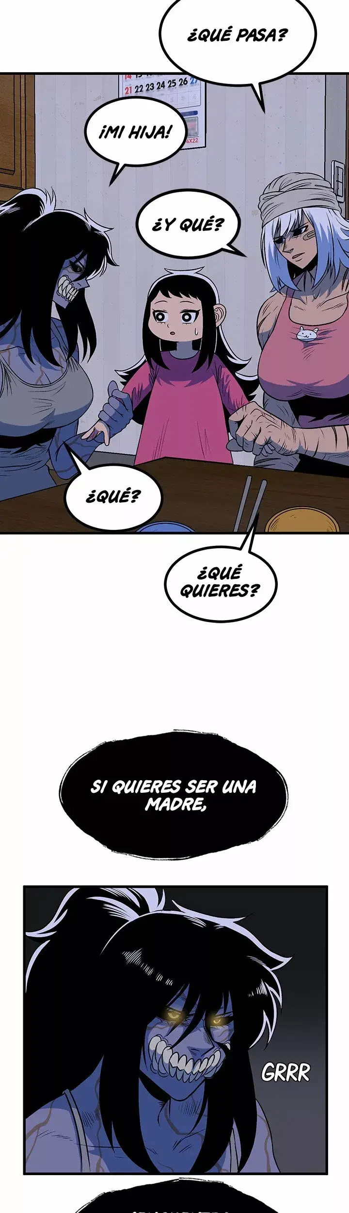 Read Soy mamá ES Manga Online