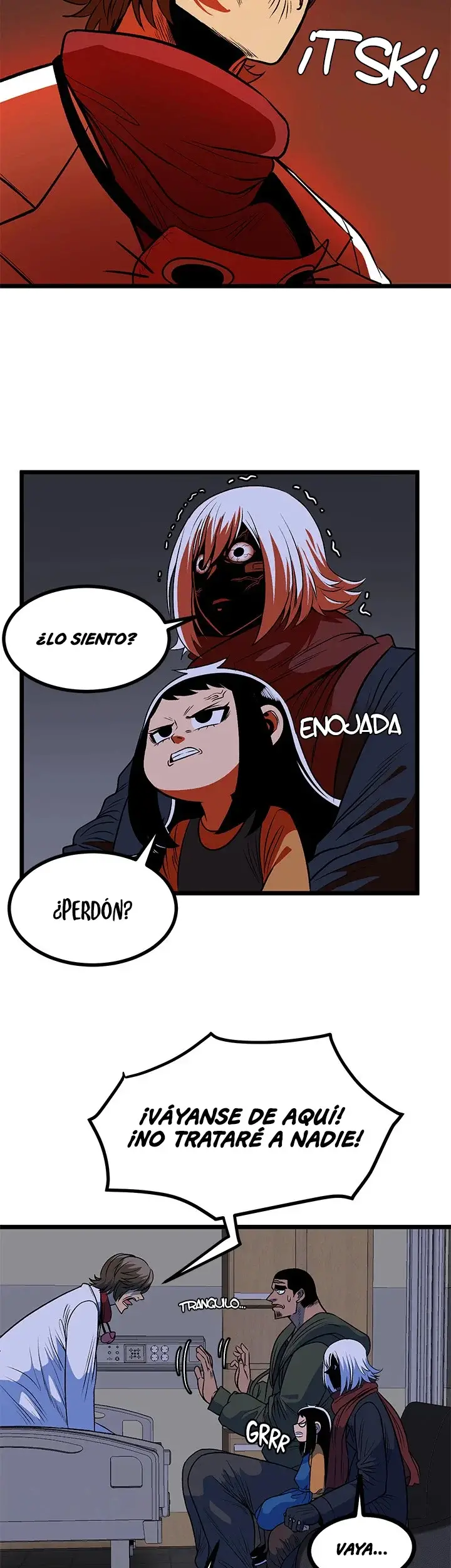 Read Soy mamá ES Manga Online