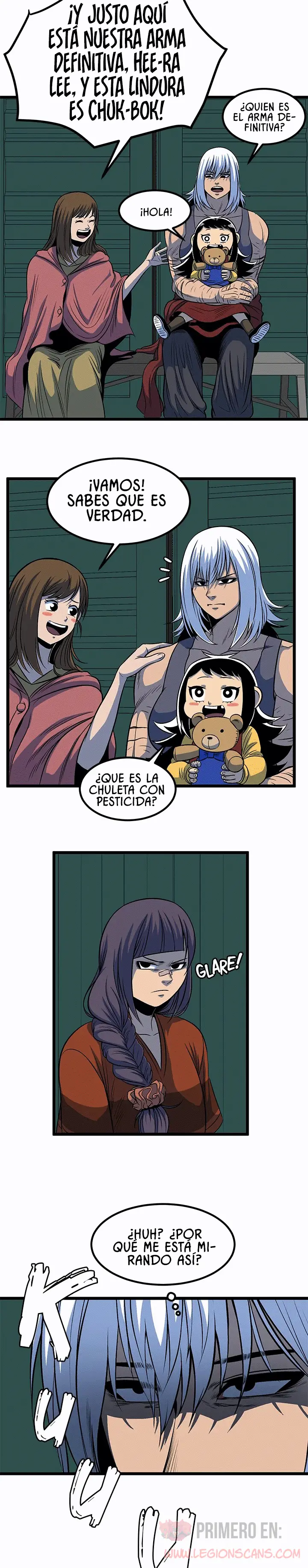Read Soy mamá ES Manga Online