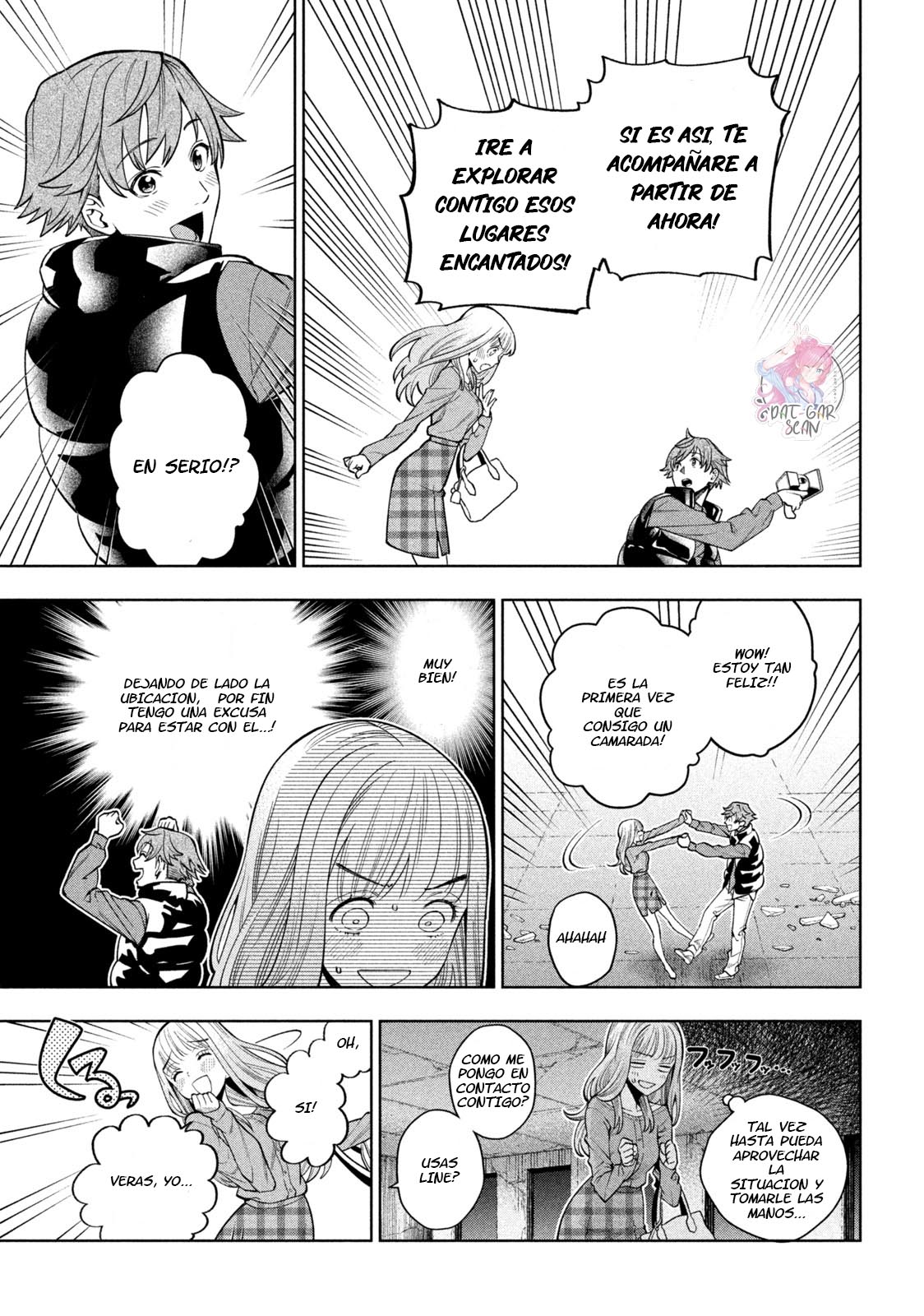 Read Sukeari Kyanpasu Karejji Yunibashiti ES Manga Online