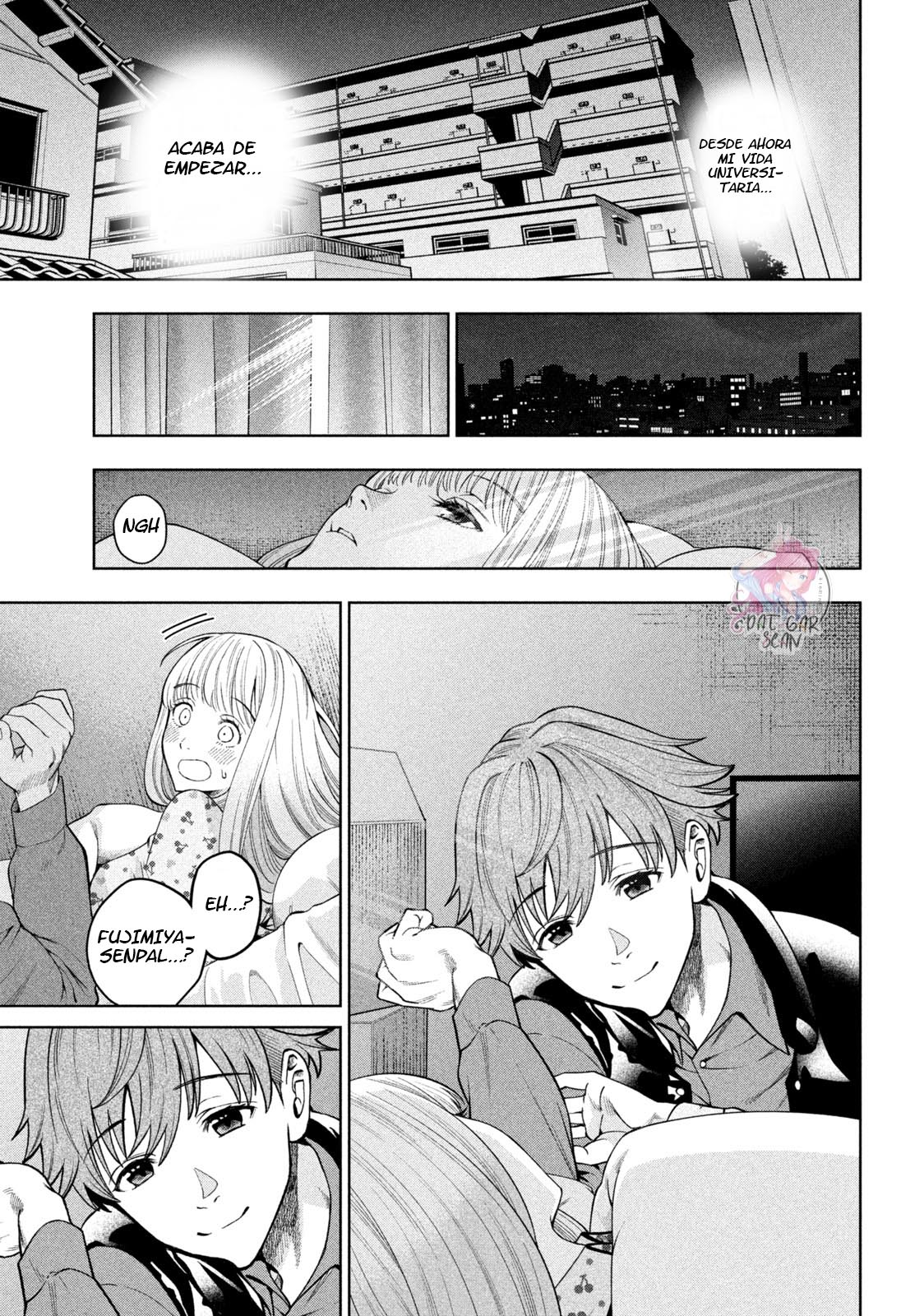 Read Sukeari Kyanpasu Karejji Yunibashiti ES Manga Online