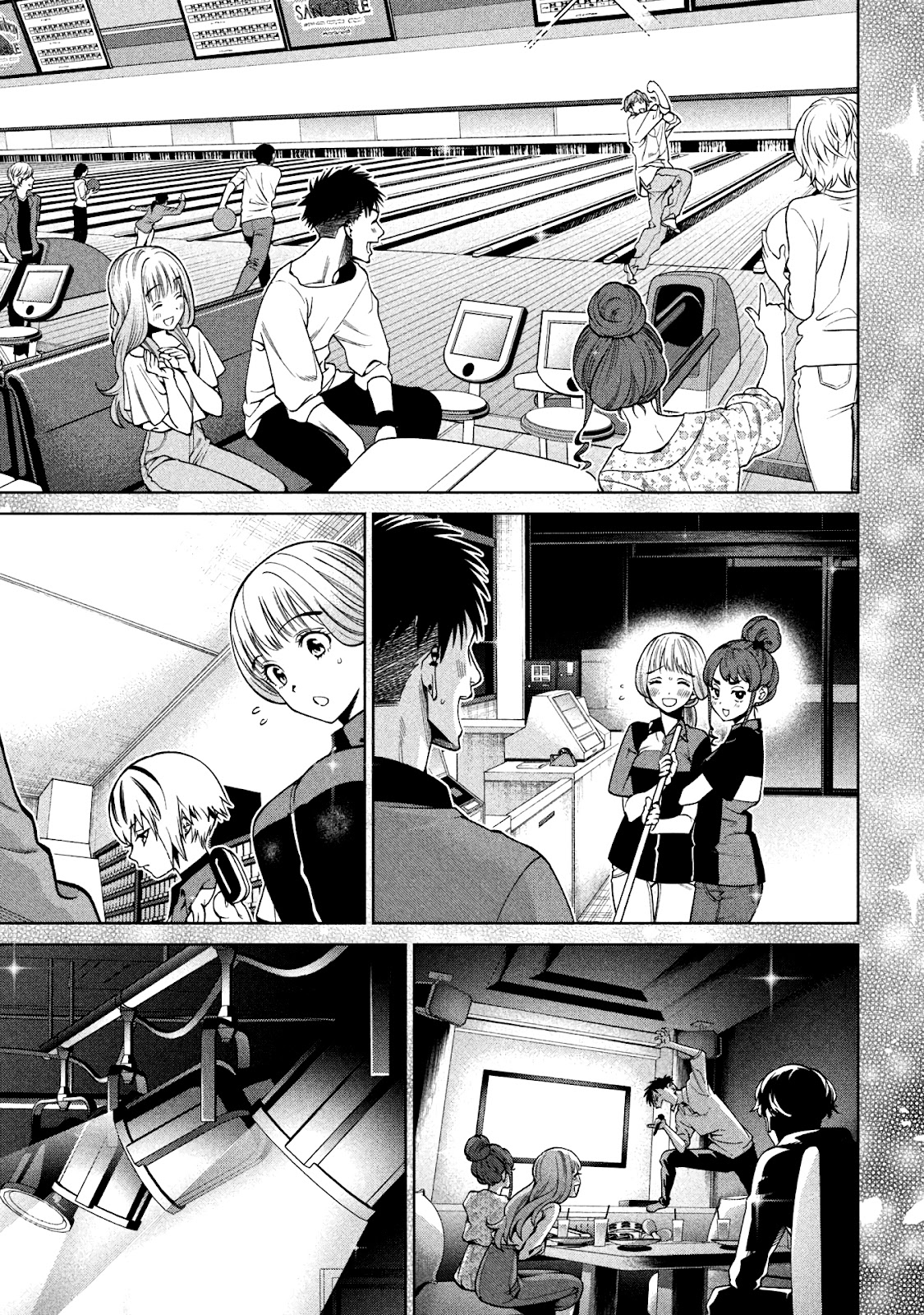 Read Sukeari Kyanpasu Karejji Yunibashiti ES Manga Online