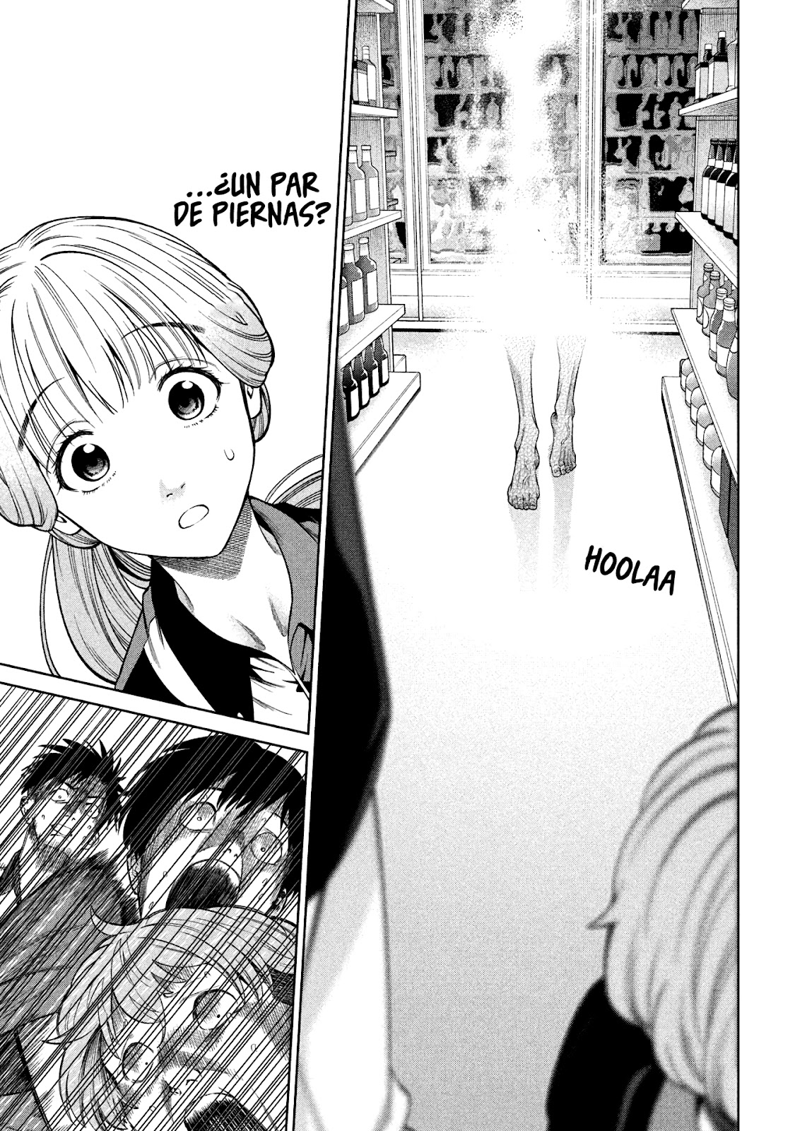 Read Sukeari Kyanpasu Karejji Yunibashiti ES Manga Online