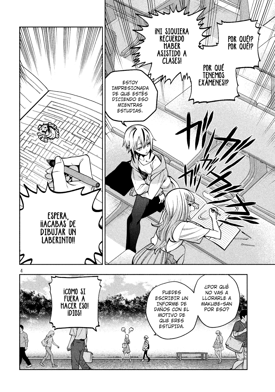 Read Sukeari Kyanpasu Karejji Yunibashiti ES Manga Online
