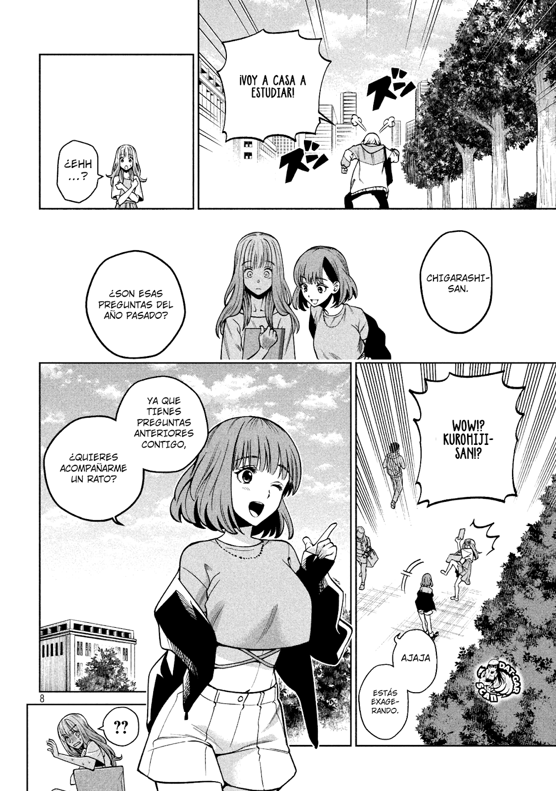 Read Sukeari Kyanpasu Karejji Yunibashiti ES Manga Online