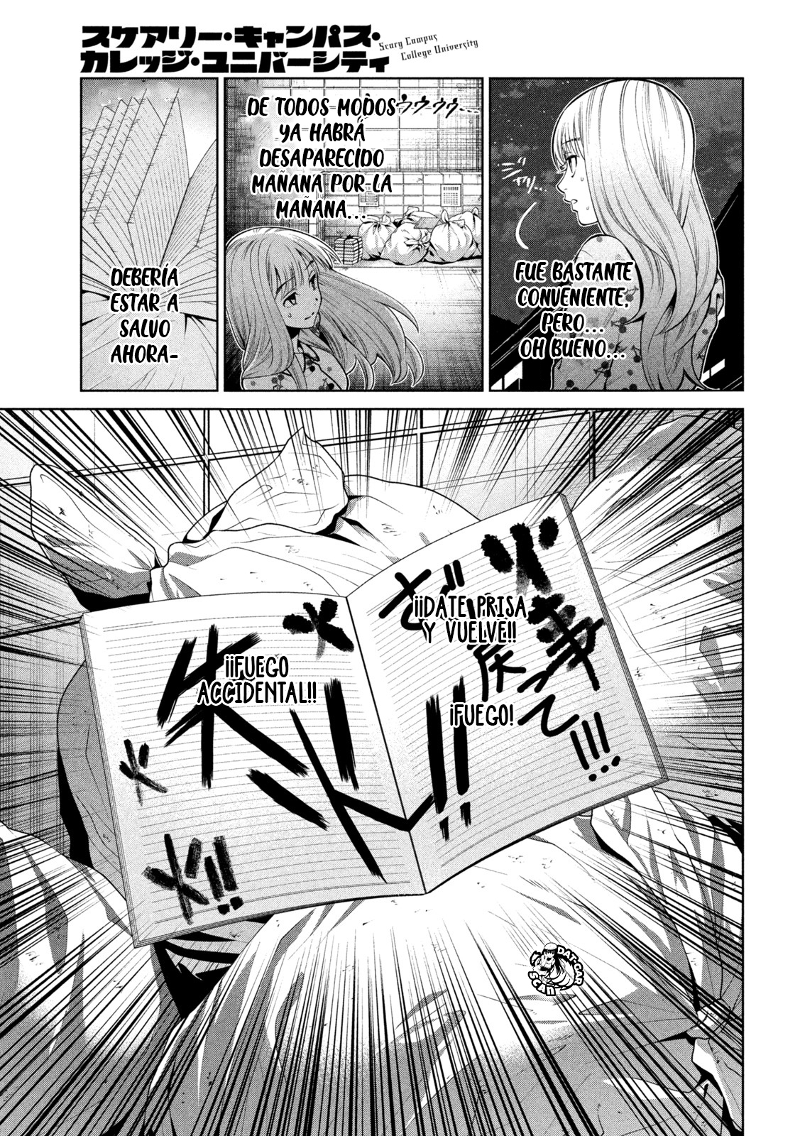 Read Sukeari Kyanpasu Karejji Yunibashiti ES Manga Online