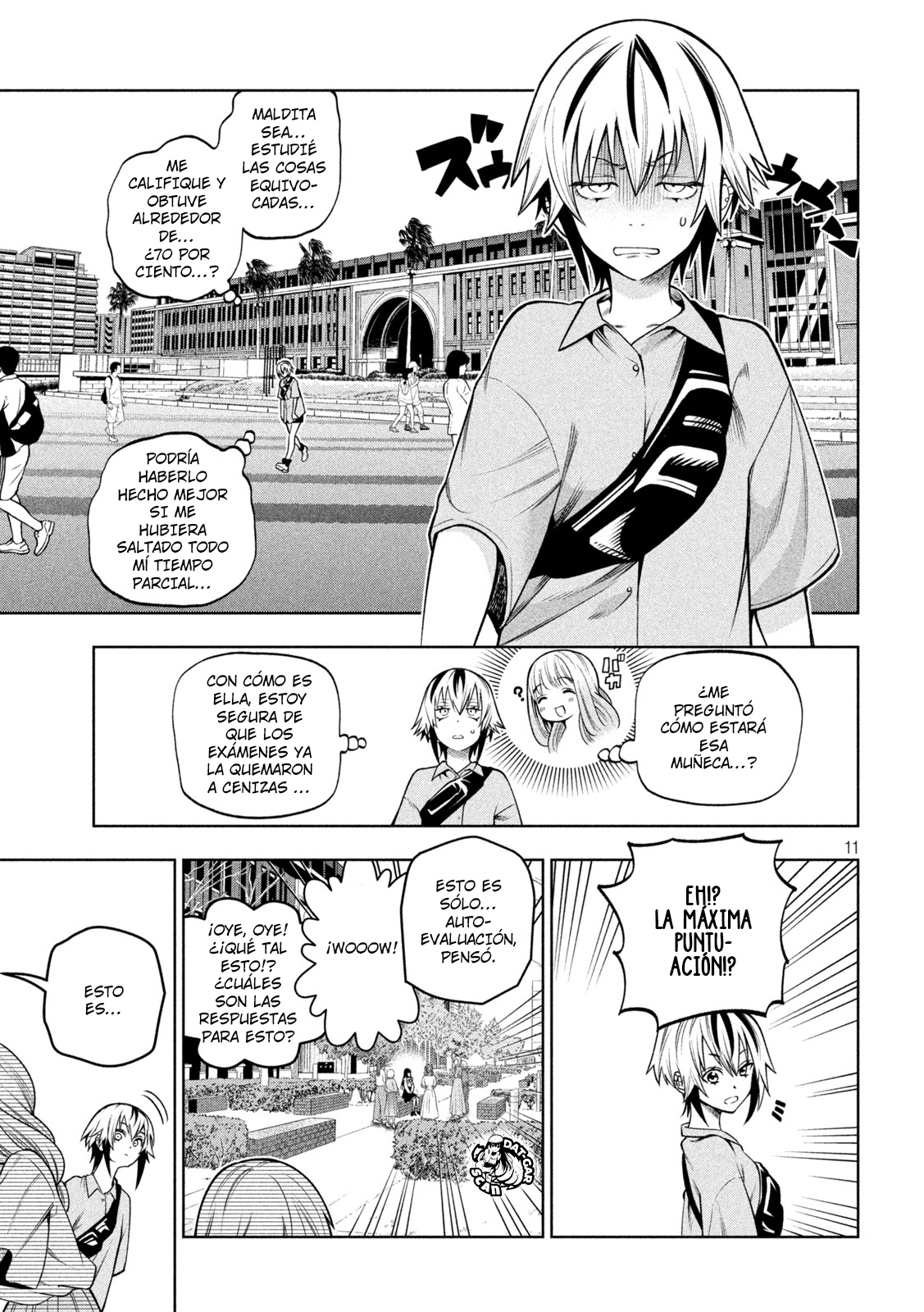 Read Sukeari Kyanpasu Karejji Yunibashiti ES Manga Online