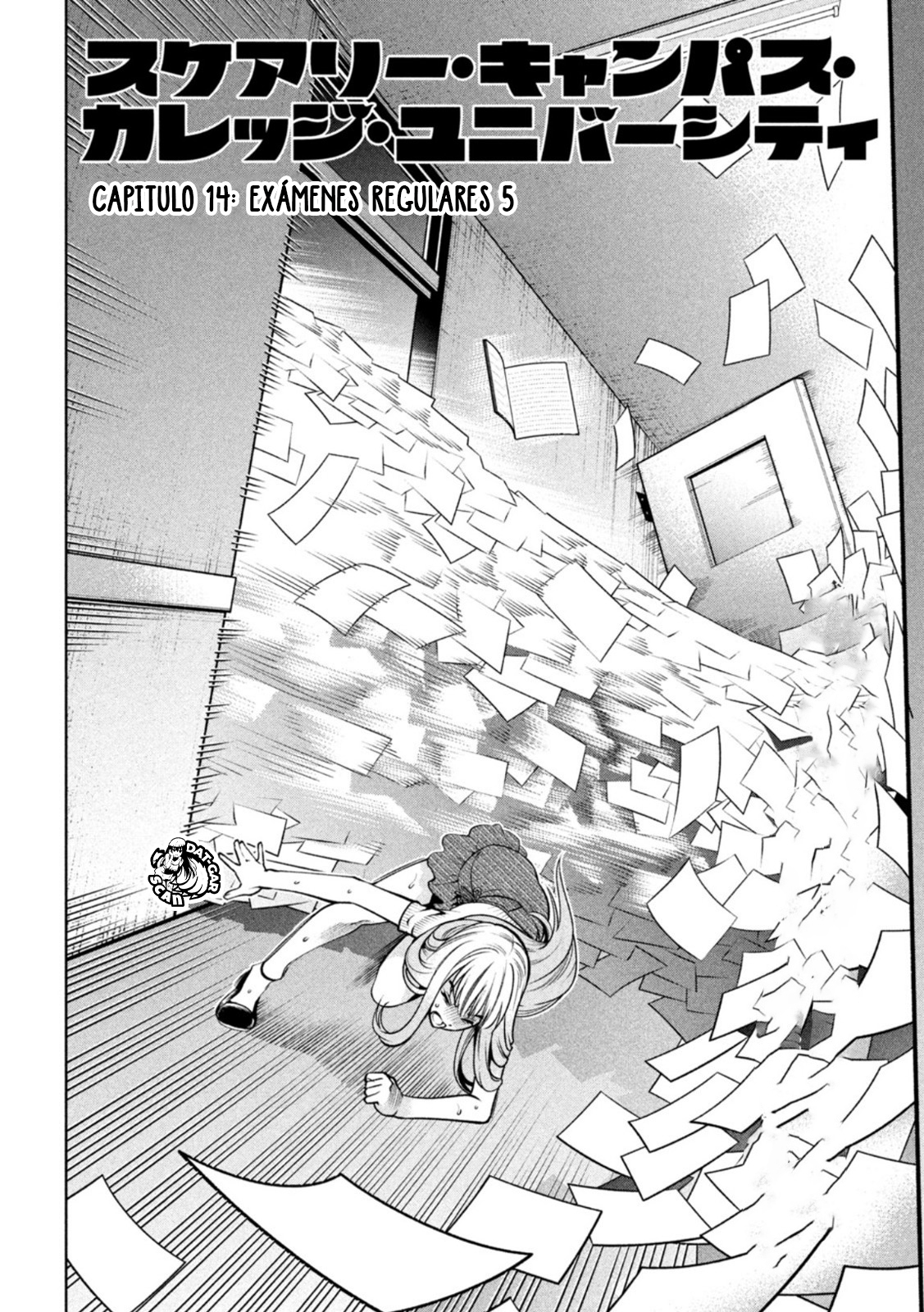 Read Sukeari Kyanpasu Karejji Yunibashiti ES Manga Online