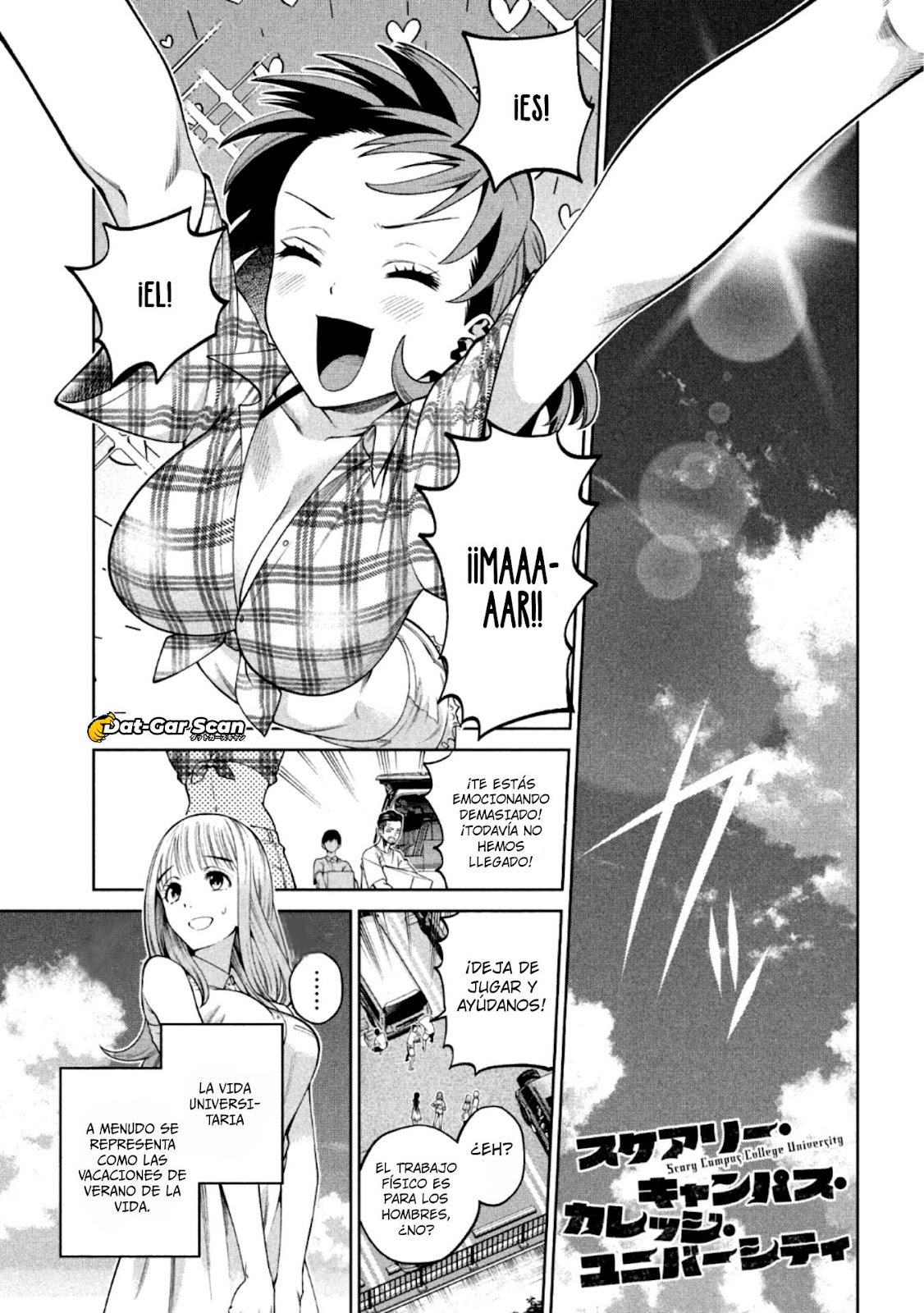 Read Sukeari Kyanpasu Karejji Yunibashiti ES Manga Online