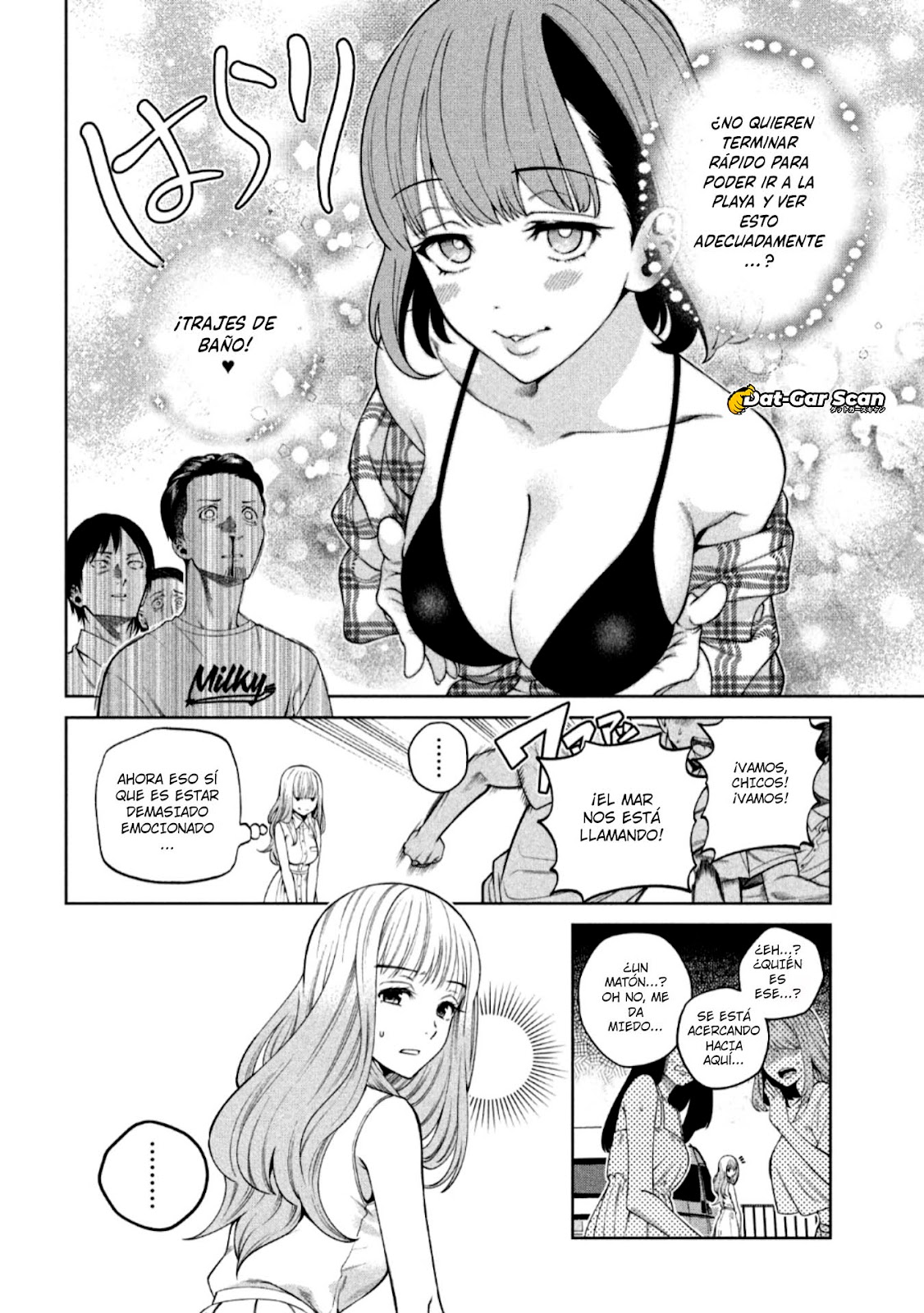 Read Sukeari Kyanpasu Karejji Yunibashiti ES Manga Online