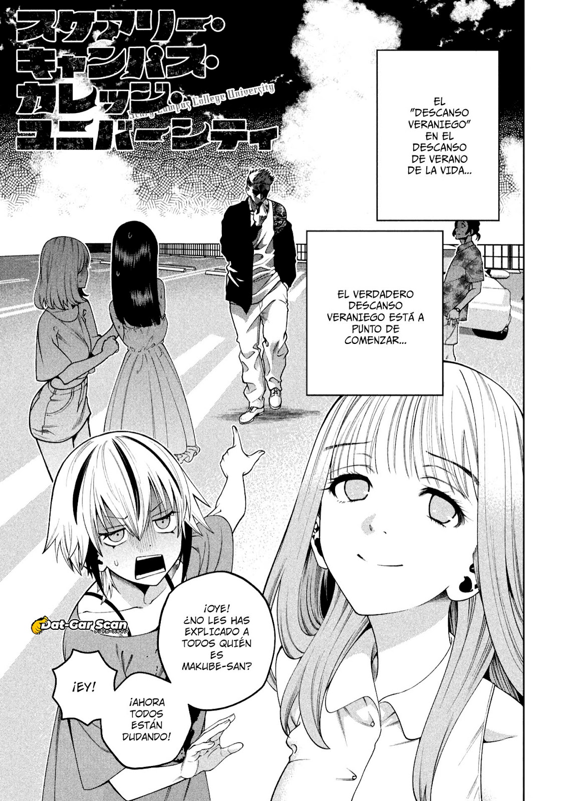 Read Sukeari Kyanpasu Karejji Yunibashiti ES Manga Online