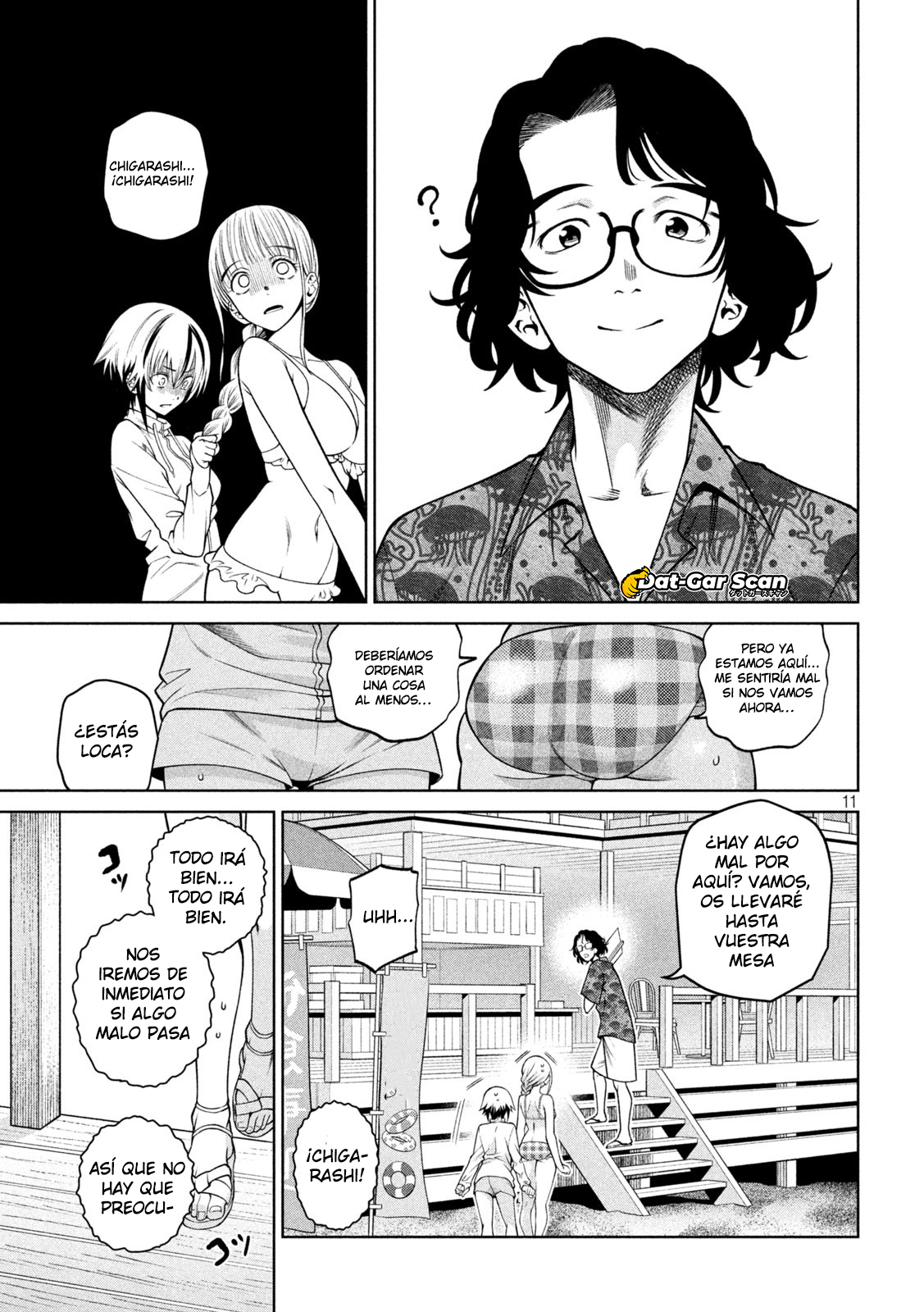 Read Sukeari Kyanpasu Karejji Yunibashiti ES Manga Online