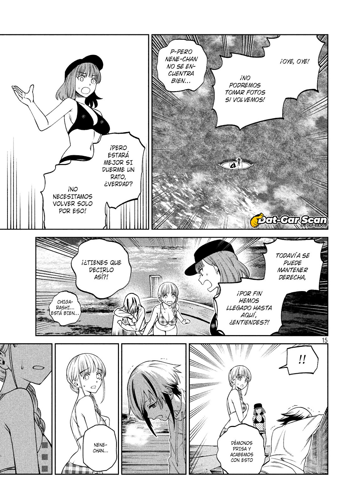 Read Sukeari Kyanpasu Karejji Yunibashiti ES Manga Online