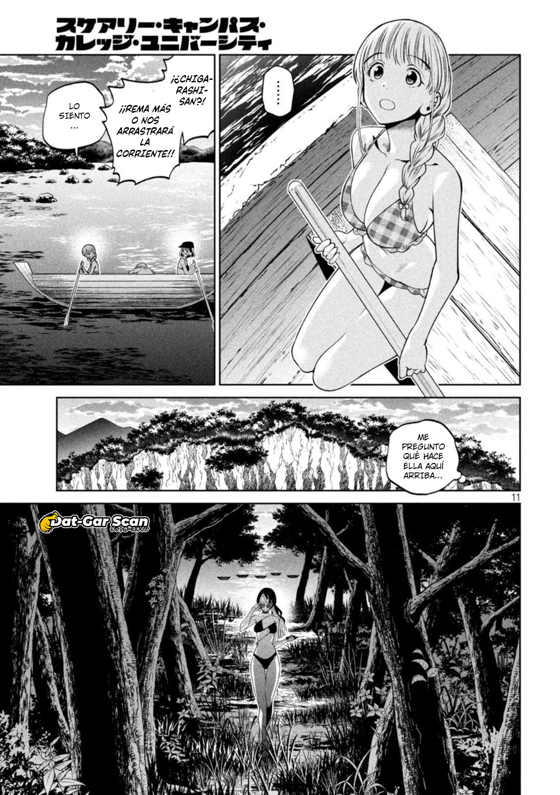 Read Sukeari Kyanpasu Karejji Yunibashiti ES Manga Online