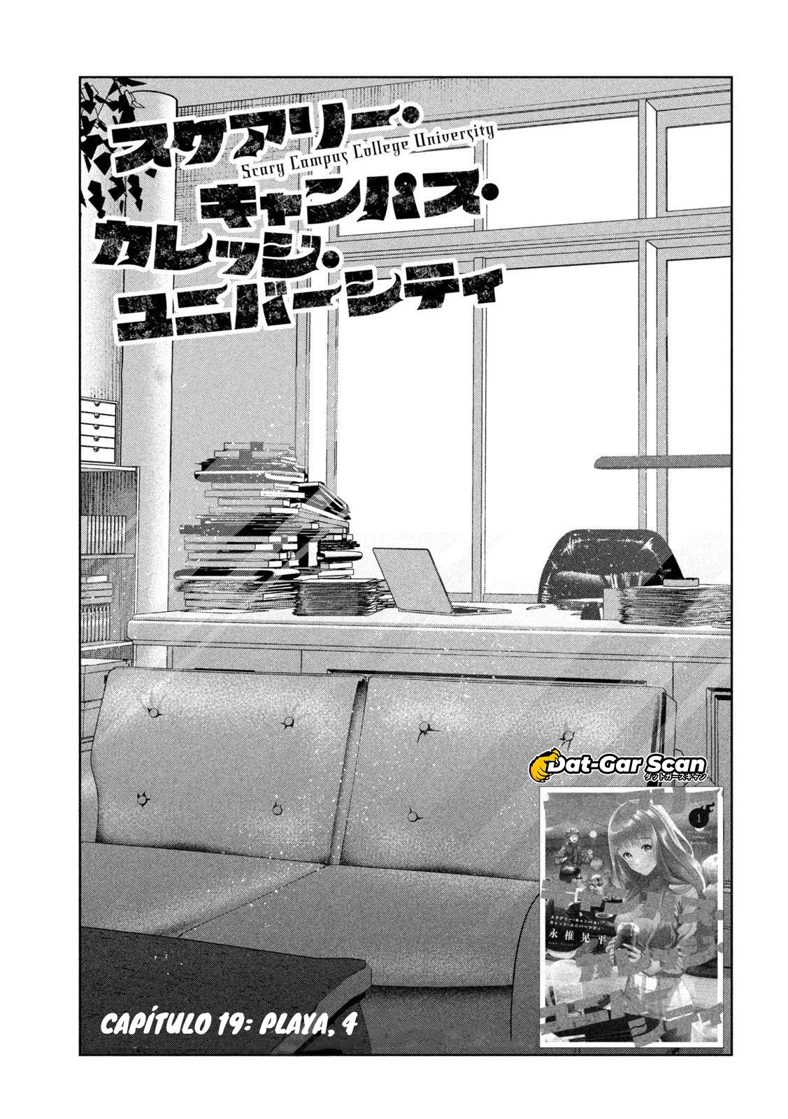 Read Sukeari Kyanpasu Karejji Yunibashiti ES Manga Online