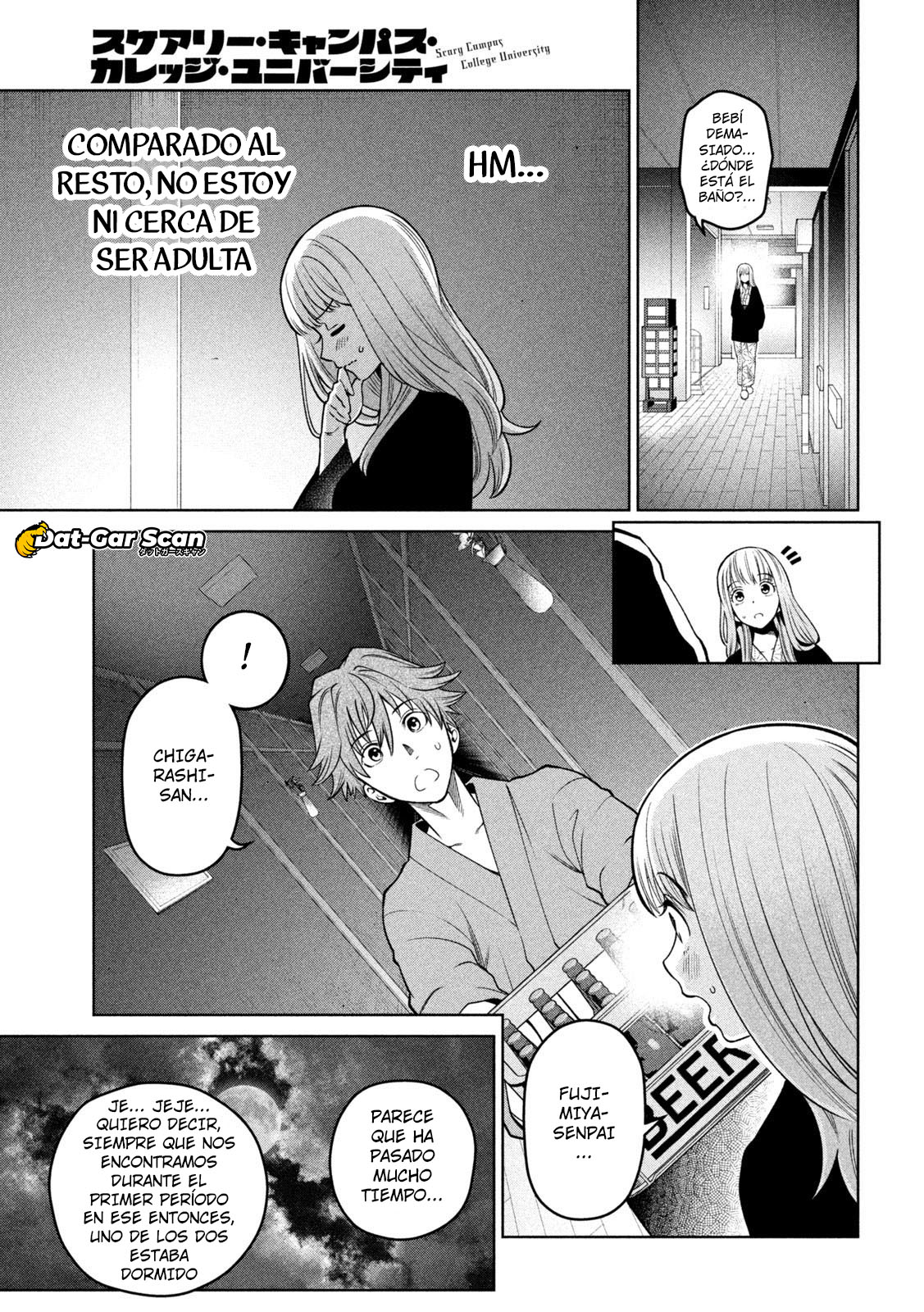 Read Sukeari Kyanpasu Karejji Yunibashiti ES Manga Online