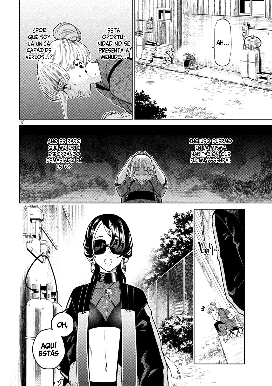 Read Sukeari Kyanpasu Karejji Yunibashiti ES Manga Online