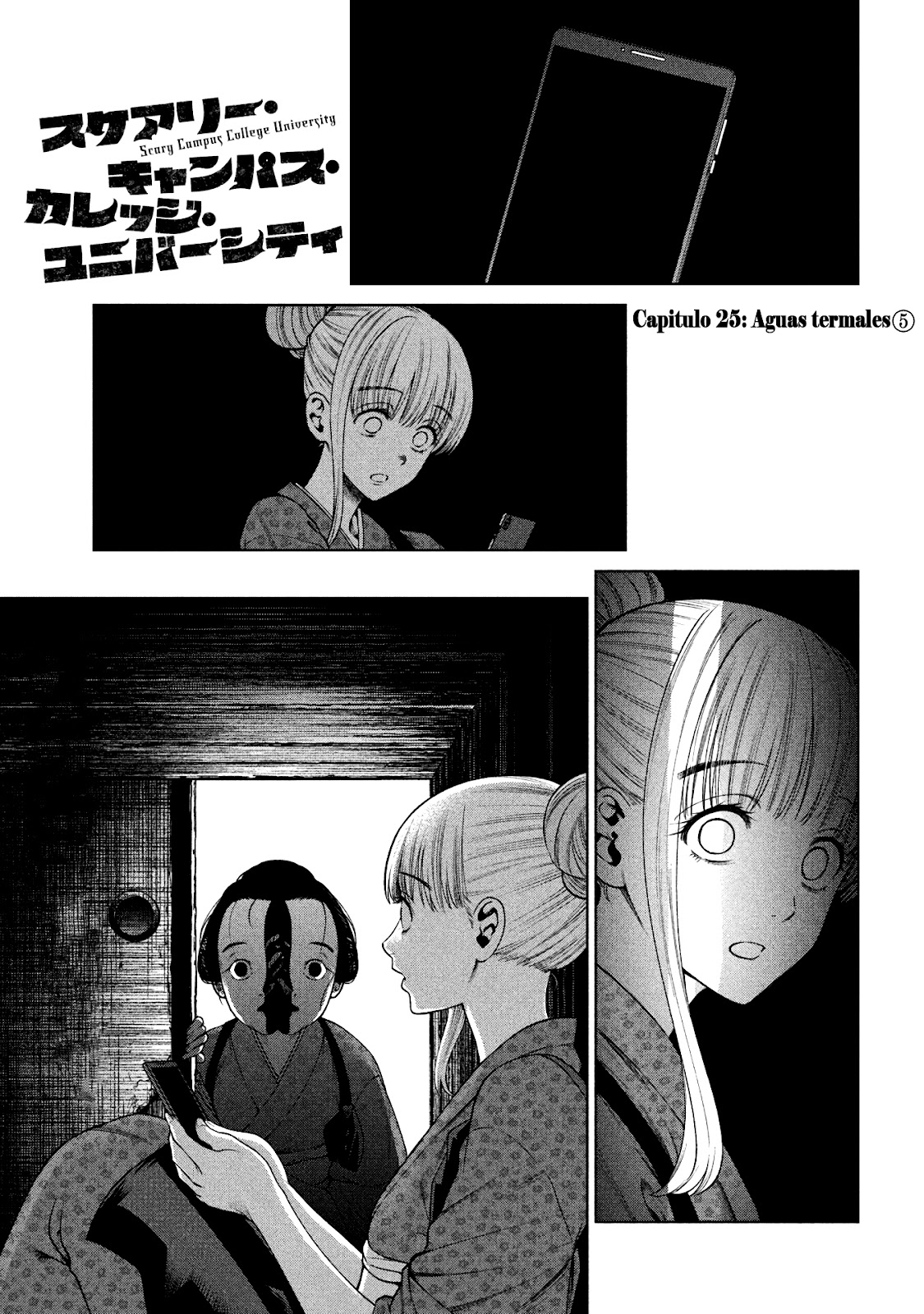 Read Sukeari Kyanpasu Karejji Yunibashiti ES Manga Online