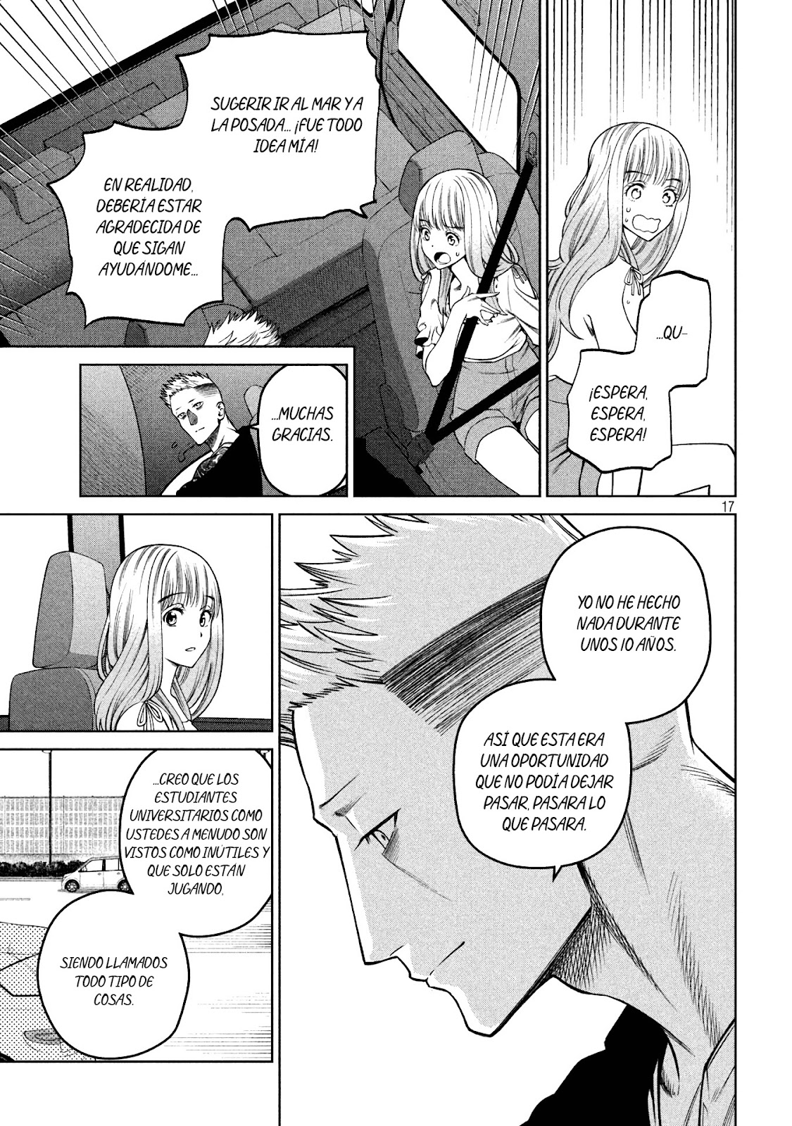 Read Sukeari Kyanpasu Karejji Yunibashiti ES Manga Online