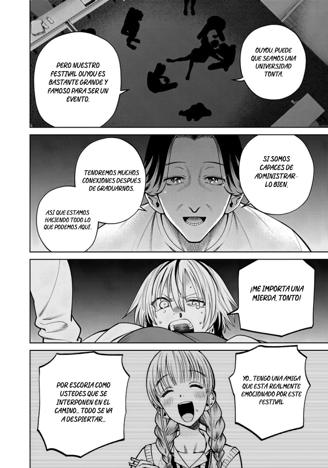 Read Sukeari Kyanpasu Karejji Yunibashiti ES Manga Online
